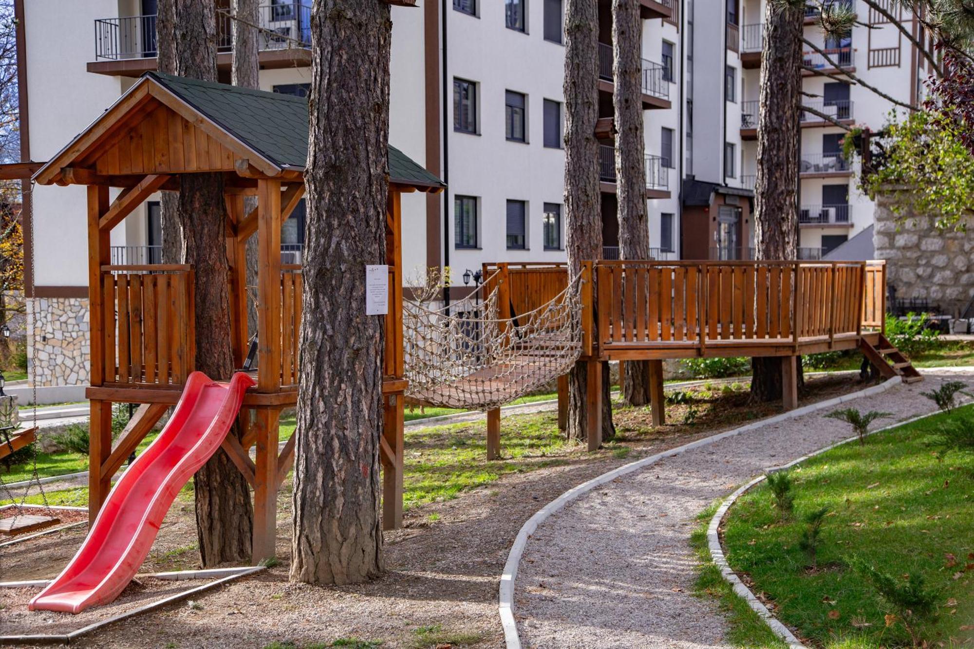 Titova Vila Zlatibor Hotel Exterior photo